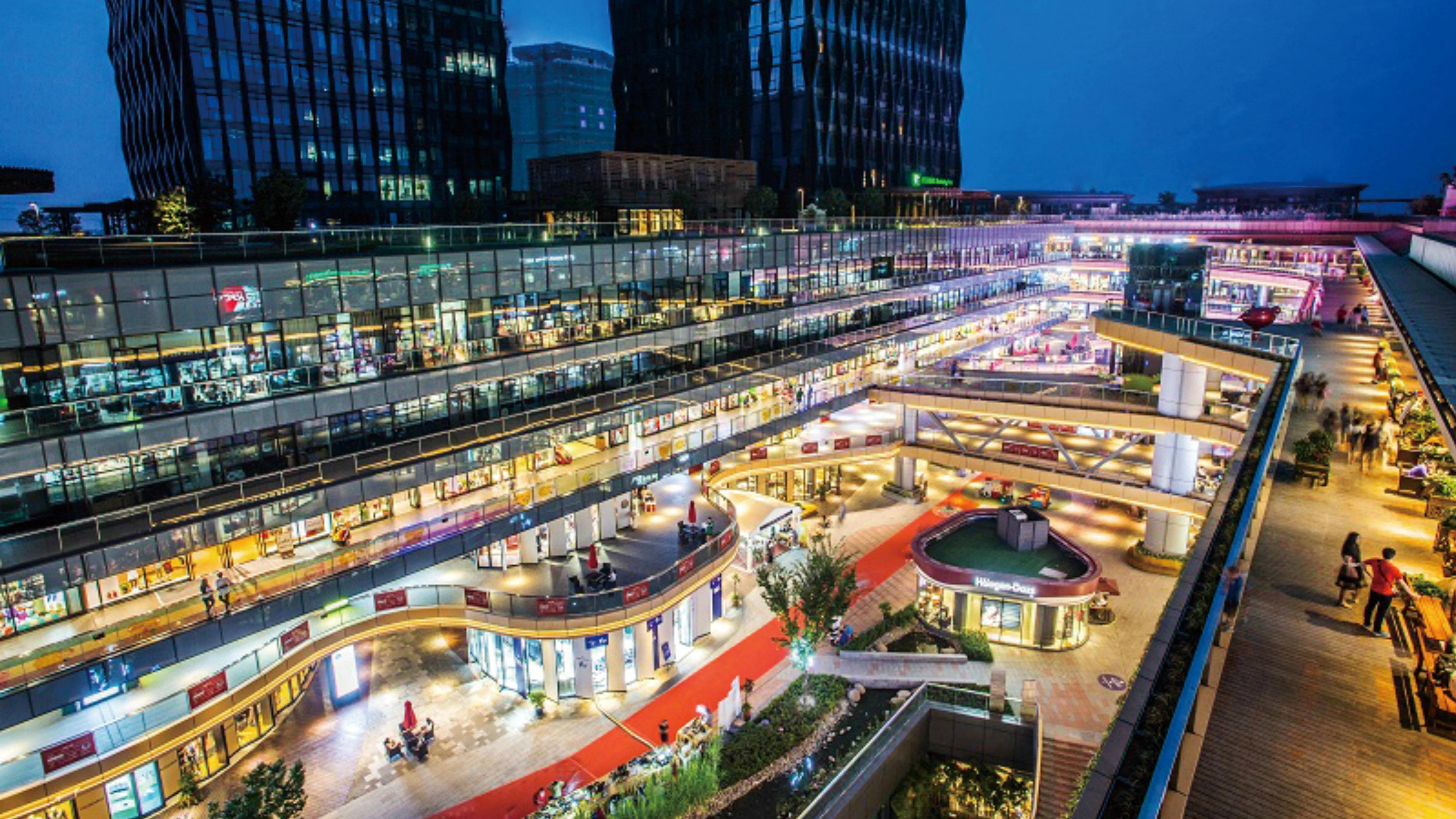 Holiday Inn Nanjing Qinhuai South By Ihg Exterior photo
